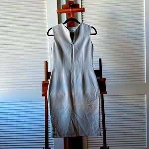 Vintage Gay Giano Midi Wool Dress 44